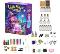 Générique Fairy Potion Kit, Creative Kids Bottle Set, Adorable Children Imaginative Games, Color Mixing Educational Toy Game for Girls Students Preschoolers Teen, 24x17x5.5 inches