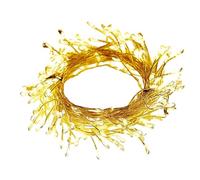 Générique Fairy String Lights - 8 Mode LED Christmas Light String, Decorative Room Lighting For Window Fireplace Indoor Porch Party Halloween Outdoor Use | Warm Ambient Home Decoration Festive Events