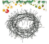 Générique Fairy String Lights, Christmas Light Strings, 8 Lighting Modes, Waterproof Decorative Lights for Fireplace, Patio, Garden, Porch, Yard, Outdoor Holiday Decor, 118.11 inches
