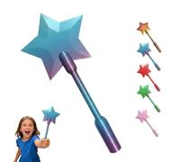 Générique Fairy Wand Credit Card Holder, 3D Printed Tap to Pay Wand, Magic Contactless Payment Wands, Fantasy Tap Credit Cards, Magic Wands Wallet Novelty Gift (Blue)