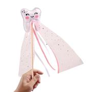 Générique Fairy Wand, Lightweight Performance Prop, Cute Glitter Novelty Stick Accessory, Fun Cosplay Toy 3.35x13.19 inches for Kids Boys Girls Children Teens Kindergarten, Birthday School Pack