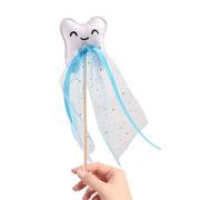 Générique Fairy Wand, Lightweight Performance Prop, Cute Glitter Novelty Stick Accessory, Fun Cosplay Toy 3.35x13.19 inches for Kids Boys Girls Children Teens Kindergarten, Birthday School Pack