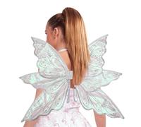 Générique Fairy Wing - Yarn, Girls Butterfly Wings s'habillent, Merveilleux | Les Ailes de fées, Habiller Les Ailes de fée Scintillantes, Fairies Angel se déroulant pour Halloween, Chrismas Birthday