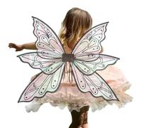 Générique Fairy Wing - Yarn, Girls Butterfly Wings s'habillent, Merveilleux | Les Ailes de fées, Habiller Les Ailes de fée Scintillantes, Fairies Angel se déroulant pour Halloween, Chrismas Birthday