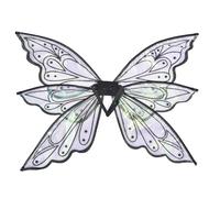 Générique Fairy Wing - Yarn, Girls Butterfly Wings s'habillent, Merveilleux | Les Ailes de fées, Habiller Les Ailes de fée Scintillantes, Fairies Angel se déroulant pour Halloween, Chrismas Birthday