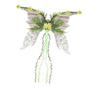 Générique Fairy Wings Costume, Adult Butterfly Wings, Woman Cosplay Accessory, Lightweight Comfortable Fit, Party Wear for Halloween Pride Festival Garden Christmas Events