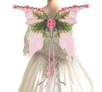 Générique Fairy Wings for Women, Enchanting Butterfly Costume Wings for Festivals, Christmas, Cosplay, Halloween, Pride Parade, Garden Parties, Holiday Events, Masquerade Balls, Themed Birthdays