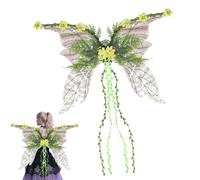 Générique Fairy Wings for Women, Enchanting Butterfly Costume Wings for Festivals, Christmas, Cosplay, Halloween, Pride Parade, Garden Parties, Holiday Events, Masquerade Balls, Themed Birthdays
