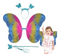 Générique Fairy Wings - Hoop À Cheveux Papillon | Ailes De Dégoût De Fées, Ailes De Fée Scintillantes, Orages De Fées À Ossature De Fil, De Fée-bague