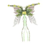 Générique Fairy Wings, Women’s Fairy Costume Accessory, 27.56x18.9 Inches Lightweight Sparkly Wing for Cosplay, Halloween, Christmas, Festival, Pride, Garden Parties, Holiday Events, Party Dress Up