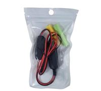 Générique Fake Charger - Fake Battery Charger | Battery Adapter | USB Power Supply Cable |On Off Switch | Portable Power Line | Battery Cable For Remote Controls And Electronic Device