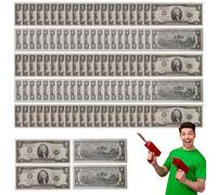 Générique Fake Dollar Bill, Prop Money Banknote, Simulation Cash Toy, Realistic Look for Learning, Compact Educational Tool Set, Pretend Play for Kids, Teens, Adults Boys Girls