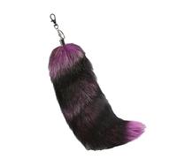 Générique Fake Fox tailKeychain,Creative Furry Tails keychainFluffy Fox tail- Stylish Bag Charm Pendant Novel Furry tailAnimal tailkeychainfor Lover Mother Friend