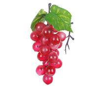 Générique Fake Fruit Artificial Grapes - Realistic Faux Fruit Decorative Set Vintage Style Wine Party Decor Fruits Display for Home Kitchen Dining Room Restaurant Wedding