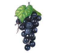 Générique Fake Fruit Artificial Grapes - Realistic Faux Fruit Decorative Set Vintage Style Wine Party Decor Fruits Display for Home Kitchen Dining Room Restaurant Wedding