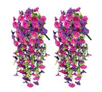 Générique Fake Morning Glory - 2 Pieces Colorful Non Fading Realistic