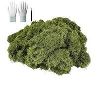 Générique Fake Moss Decor, DIY Flexible Plants, Realistic Faux Garden Moss with Waterproof Material, Compact Design, Sturdy Decorative Craft System, Easy Style Solution for Home Office Balcony