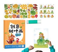 Générique Fall Craft Kit - 9.84x7.09 pouces Craft pour les Créative Fun, Apprentissage éducatif avec des projets d'art, Artisanat d'automne pour une utilisation saisonnière, matériel papier
