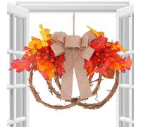 Générique Fall Garland - Artificial Berry Decor | Autumn Harvest Hanging
