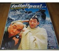Générique Fallait Pas!.. - Gerard Jugnot - 60X80Cm Affiche Cinema Originale
