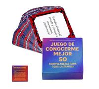 Générique Family Connection Cards - Interactive Spanish Game for Conversation | Compact Card Set with Insightful Questions & Prompts for Vacation Activities, Social Gatherings and Leisure Time