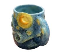 Générique Famous Painting Coffee Mug 13 Oz Artistic Drinkware Cup | Dishwasher Safe Art Mug for Coffee, Milk & Cocoa | Decorative Cup for Home, Cafe, Restaurant, and Christmas Giftss