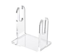 Générique Fan Display Holder - Acrylic 6x4x5.5cm | Handheld Fan Storage Stand | Clear Organizer Rack For Living Room, Desktop, Home Decor, Shop, And Exhibition Display With Various Decor Styles