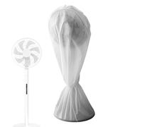 Générique Fan Dust Cover, Standing Fan Protector, 51.18x15.75in Waterproof Safety Case, Child Proof Design, Portable Material for Home, Apartment, Dormitory, Hotel, Restaurant