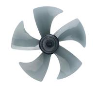 Générique Fan Leaves Replacement, Bladed Fan Part with Nut Cover, 13.39x13.39 inches Heavy Duty Household Cooling for Desk Fans in Bedroom, Living Room, or Workstation Use, Sturdy Design