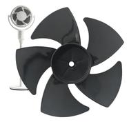 Générique Fan Replace Leaves | Low Noise Easy Install High Strength Part | Desk Fan Replacement Parts | For Living Room Bedroom Apartment Beginners Professionals Homeowners