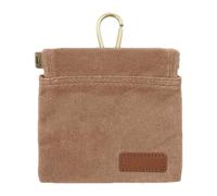 Générique Fanny Pack for Dog Treats, Hands Unbound Pet Training Pouch with Carabiner, Supports Palms Public Training Sessions, Snack Bag Walking Hiking and Outdoor 4.72x4.72x0.59 inches