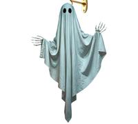 Générique Fantôme d'halloween avec Ornement en Tissu Lumineux