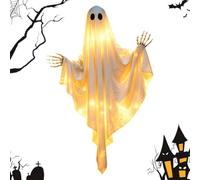 Générique Fantôme d'halloween Grands Accessoires Photo Effrayants