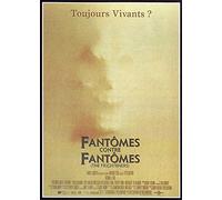 Générique Fantômes Contre Fantômes - 40X56Cm Affiche Cinema Originale