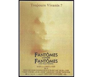 Générique Fantômes Contre Fantômes - 40X56Cm Affiche Cinema Originale