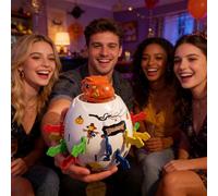 Générique Farces Et Attrapes Jouets À Blagues,avec 24 Jouets à Blagues Interactifs Cutter - Tirelires Animaux pour Farces Et Économies | pour Famille Adultes Salle de Classe Maison