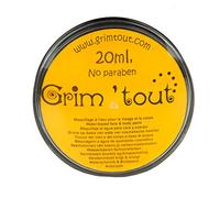 Generique - Fard Visage et Corps Jaune Soleil Grim Tout
