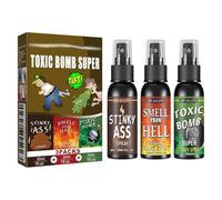 Générique Fart Spray - Prank Odor Liquid | 3 Bottle Set, 30ml