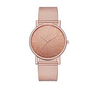 Générique Fashion Watch | Waterproof Clock Bracelet | Glitter Mesh Band Casual Watches | Workplace Commuting Meeting Travel Business Trip Exams Girlfriend Teen Girl Wife
