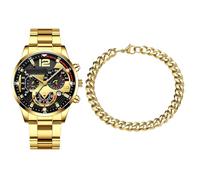 Générique Fashion Watches for Men, Classic Watch, Business Calendar Wristwatch with Bracelet, Stylish Accessory for Formal and Casual Occasions, Elegant Timepiece for Office Or Evening Event