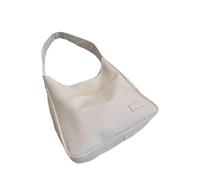 Générique Fashionable And Minimalist Retro Shoulder Bag, Handbag, Casual Commuting Trend, Large Capacity Tote(White)