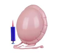 Générique Fat Belly Costume - Realistic Faux Stomach Cosplay For Halloween | PVC Material With Inflatable Design, For Friends, Christmas, Pranks, Costume Parties, Theater, And Fun Events