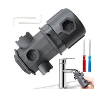 Générique Faucet Aerator Key, Sink Aerator Key 16 in 1 Faucet Wrench Tool, Replacement Aerator Wrench Spout Removal Tool, Bathroom Sink Aerator Key for Easy Faucet Maintenance