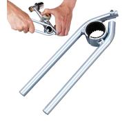 Générique Faucet Aerator Wrench Hand Tool - Faucet Bubbler Wrench Tool Repair Spanner Kit | plasticc Tap Aerator Removal Tools for Kitchen, Farmhouse, Toilet, Dormitory plasticc Tap