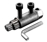 Générique Faucet Angle Valve Extractor, Broken Wire Removal Tool for Water Pipes, Waterproof Plumbing Repair Supplies, Durable Household Equipment for Home and Apartment Maintenance