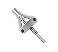Générique Faucet Broken Wire Tool | Steel Hex Shank Pipe Extractor