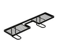 Générique Faucet Organizer No-Drill Carbon Steel Over Sink Stand