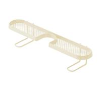 Générique Faucet Organizer | U Shape Faucet Sponge Rack,No Mounted Shower Sink Holder,for Bathroom Shower Kitchen Apartment Dormitory Rental