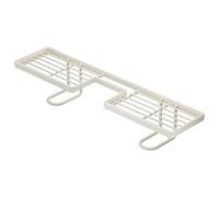 Générique Faucet Storage Rack | No-Drill Carbon Steel Over Sink Holder