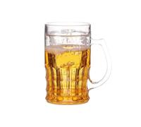 Générique Fausses Chopes À Bière, Grande Capacité, Tasse À Boire Amusante, Tasse Réaliste Pour Faire Des Farces, Poignées Mezzanine, Farce Réaliste Pour Les Bars, Les Boissons Et Les Fêtes (1pcs)
